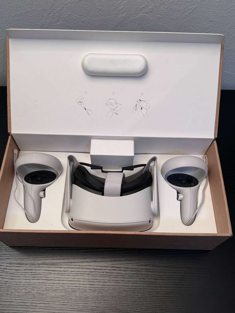 Quest 2 128GB All-In-One VR Headset
