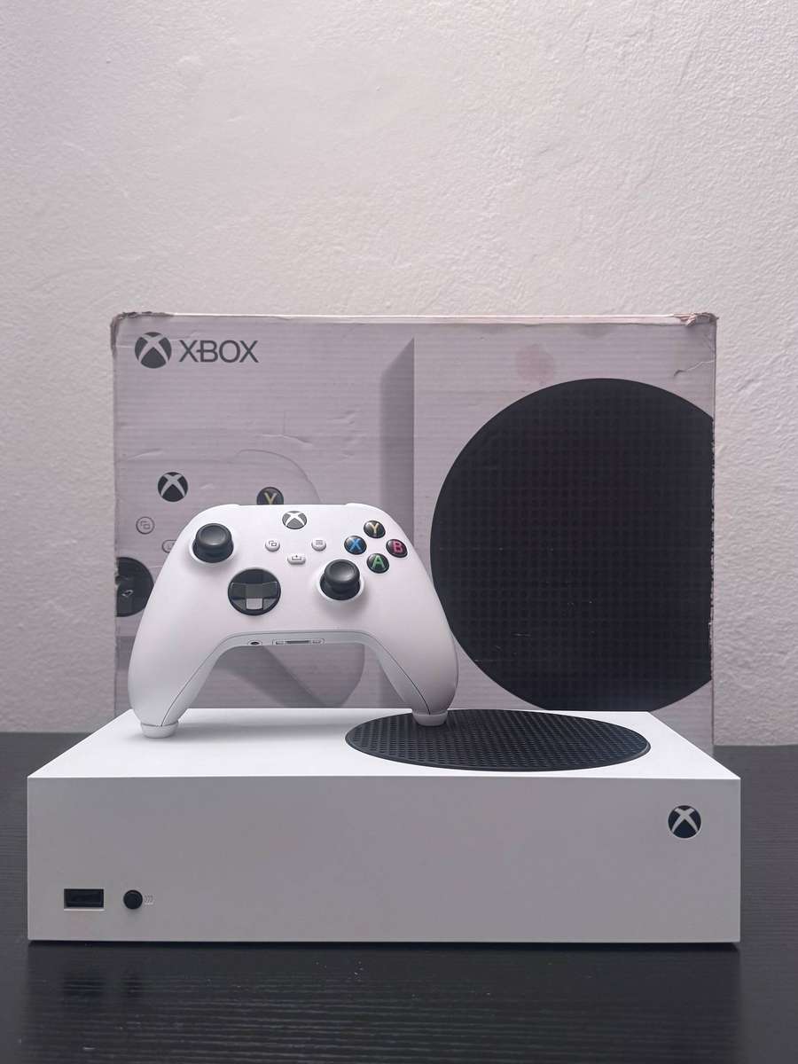 Microsoft Xbox Series S 512GB - White - Controller & Box