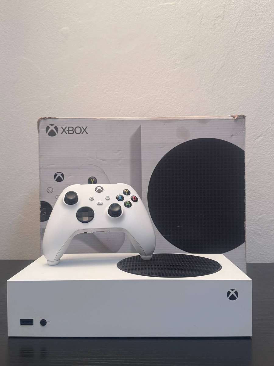 Microsoft Xbox Series S 512GB - White - Controller & Box