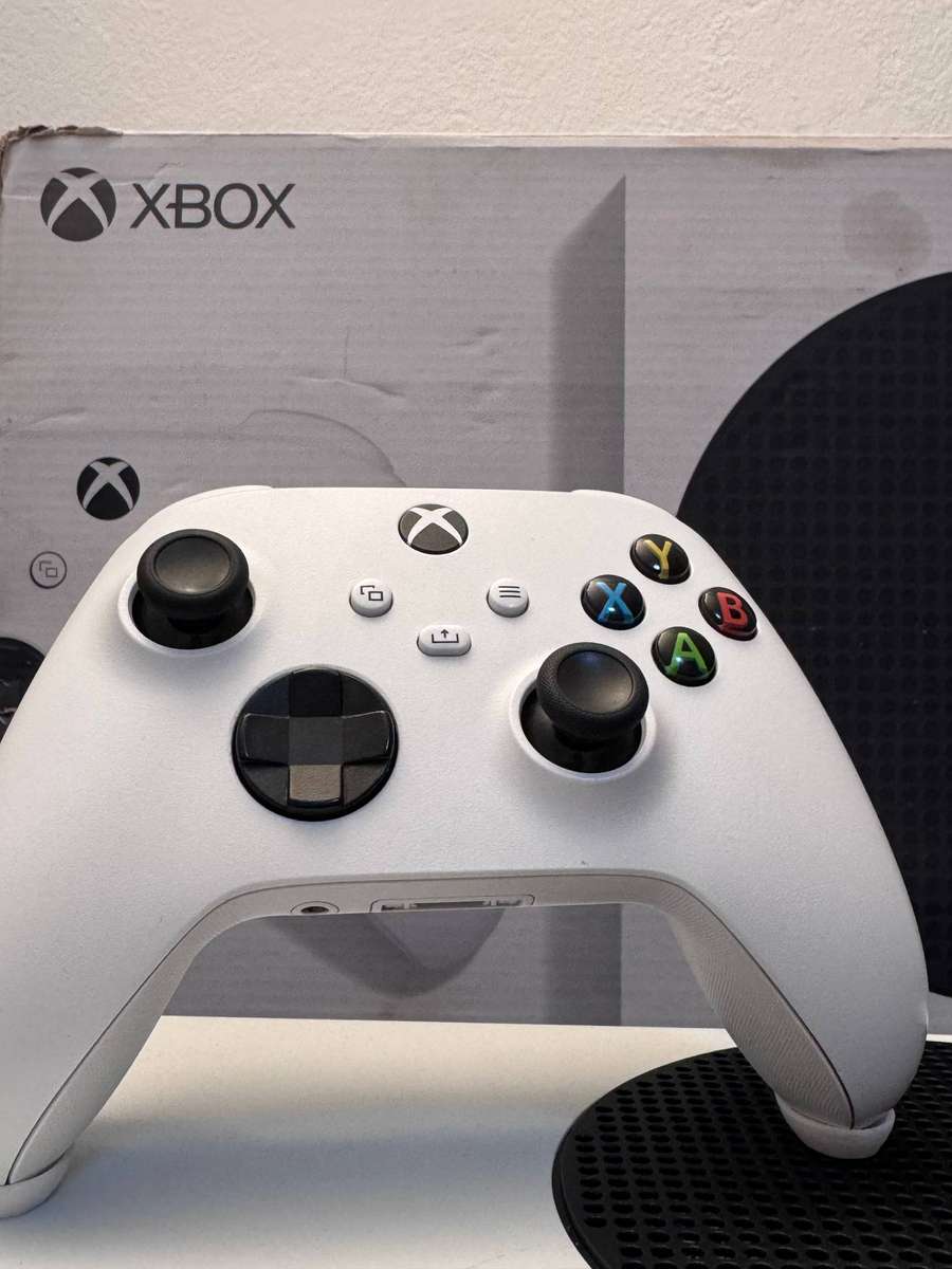 Microsoft Xbox Series S 512GB - White - Controller & Box
