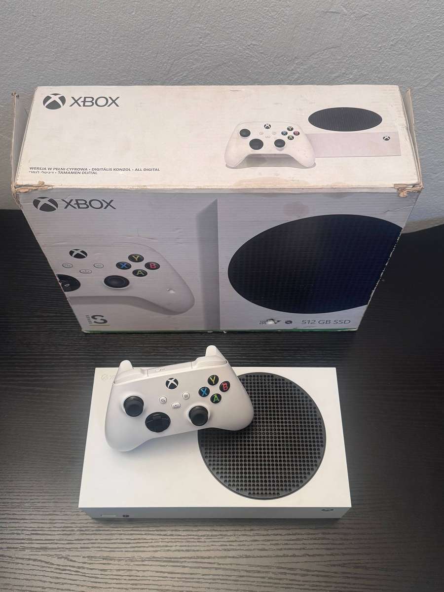 Microsoft Xbox Series S 512GB - White - Controller & Box