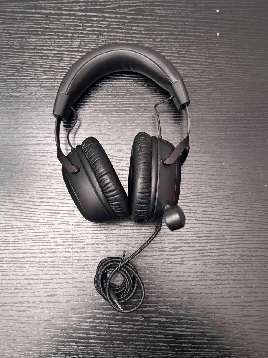HyperX Cloud III Wired Gaming Headset - Black