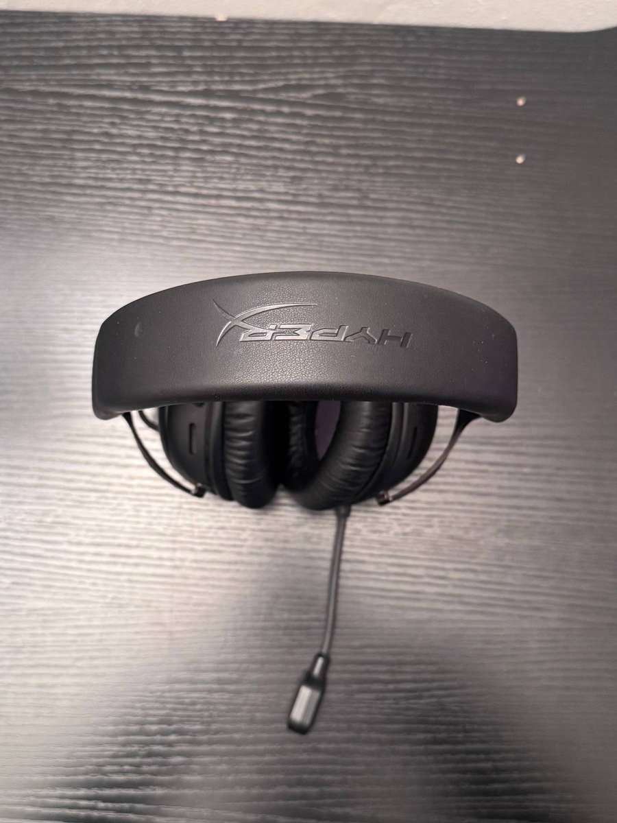 HyperX Cloud III Wired Gaming Headset - Black