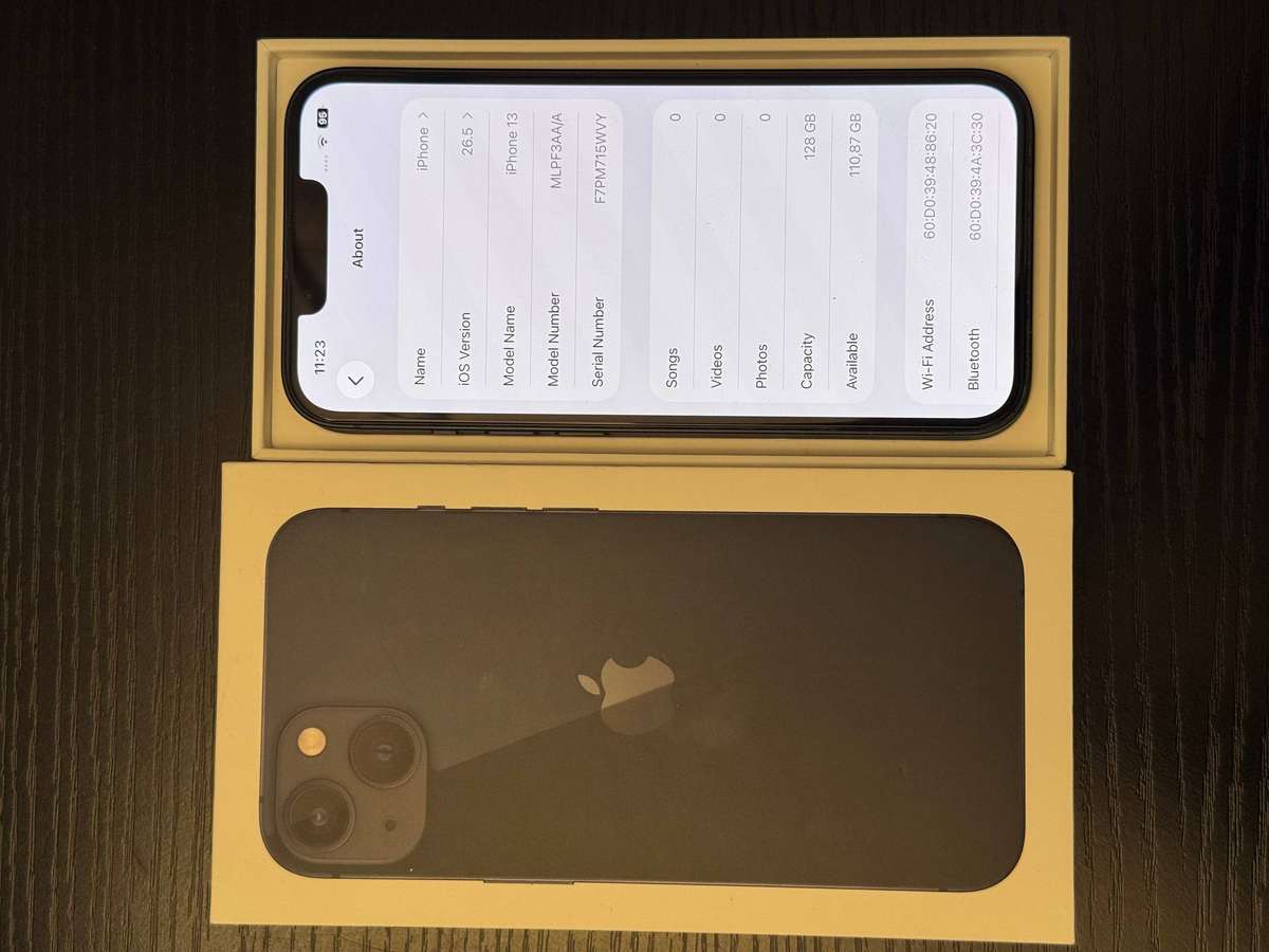 Apple iPhone 13 128GB - Midnight