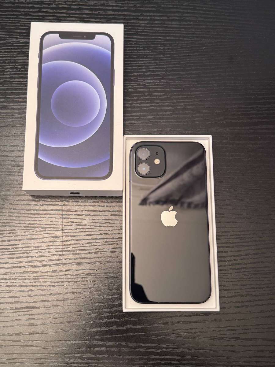 Apple iPhone 12 64GB - Black