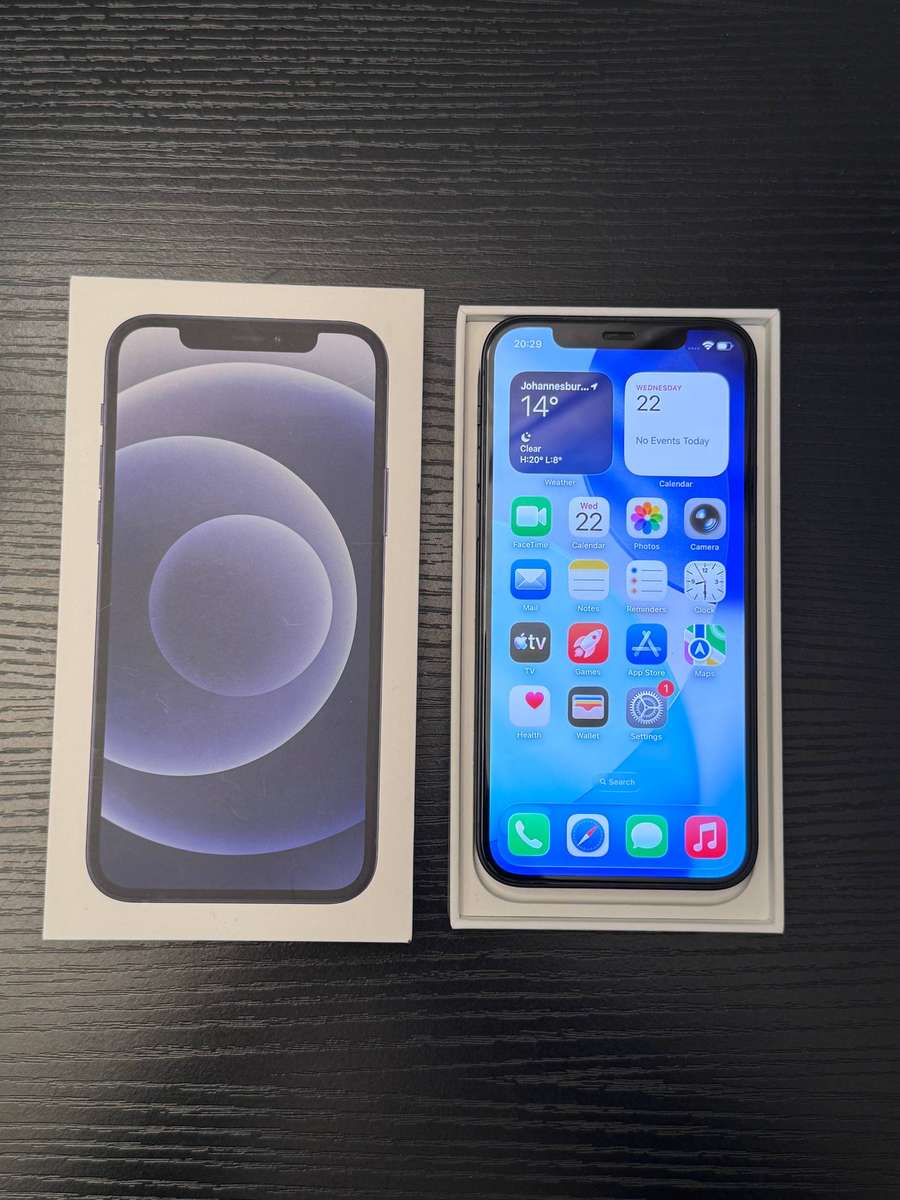 Apple iPhone 12 64GB - Black