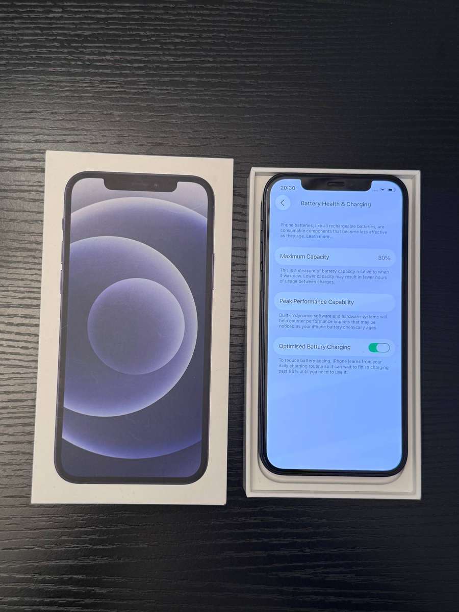 Apple iPhone 12 64GB - Black