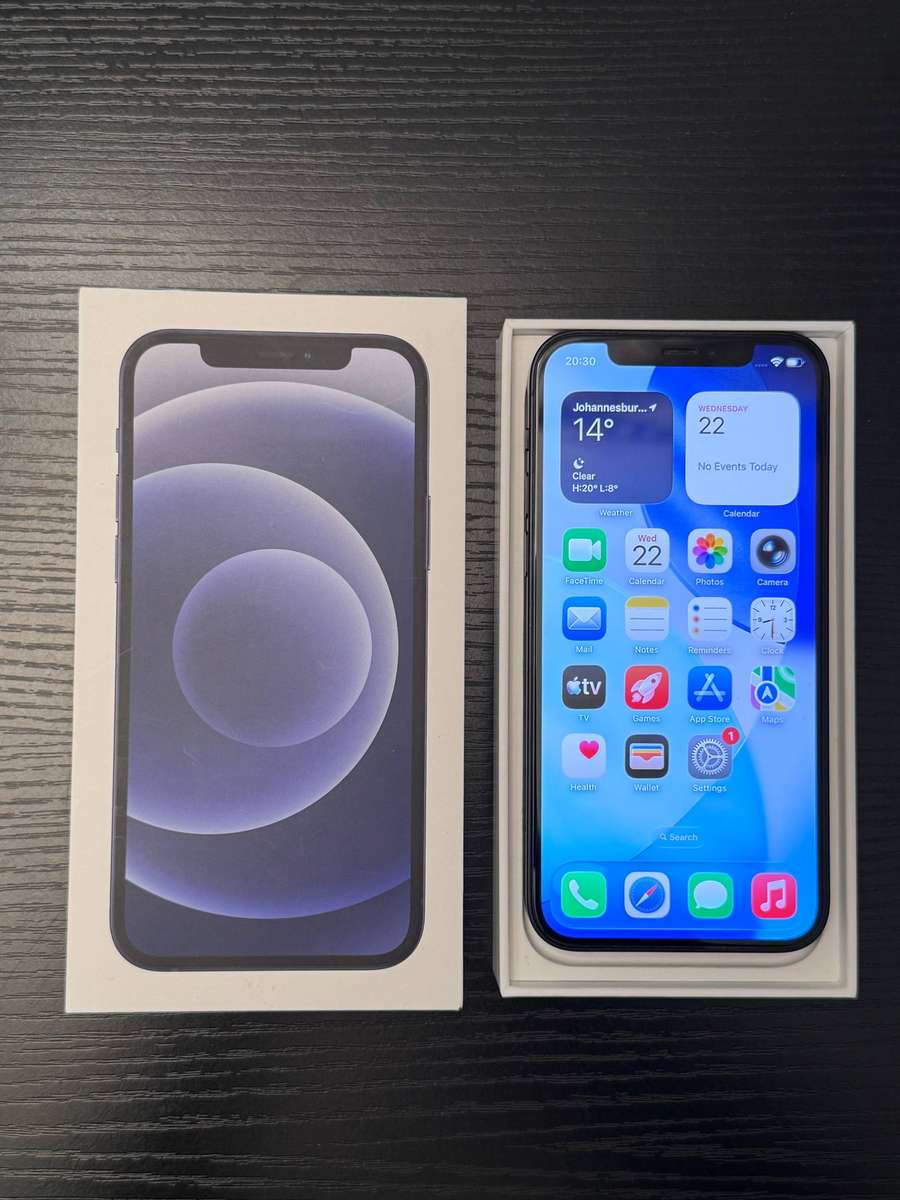 Apple iPhone 12 64GB - Black
