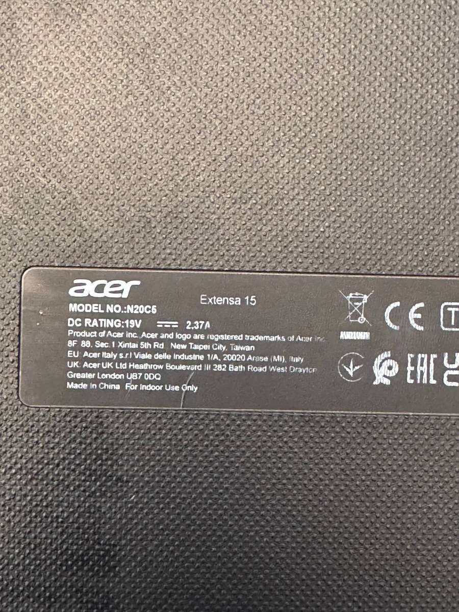 Acer Extensa 15 15.6" Laptop (Intel Core i3-1115G4 / 16GB RAM / 512GB SSD / Win 11)