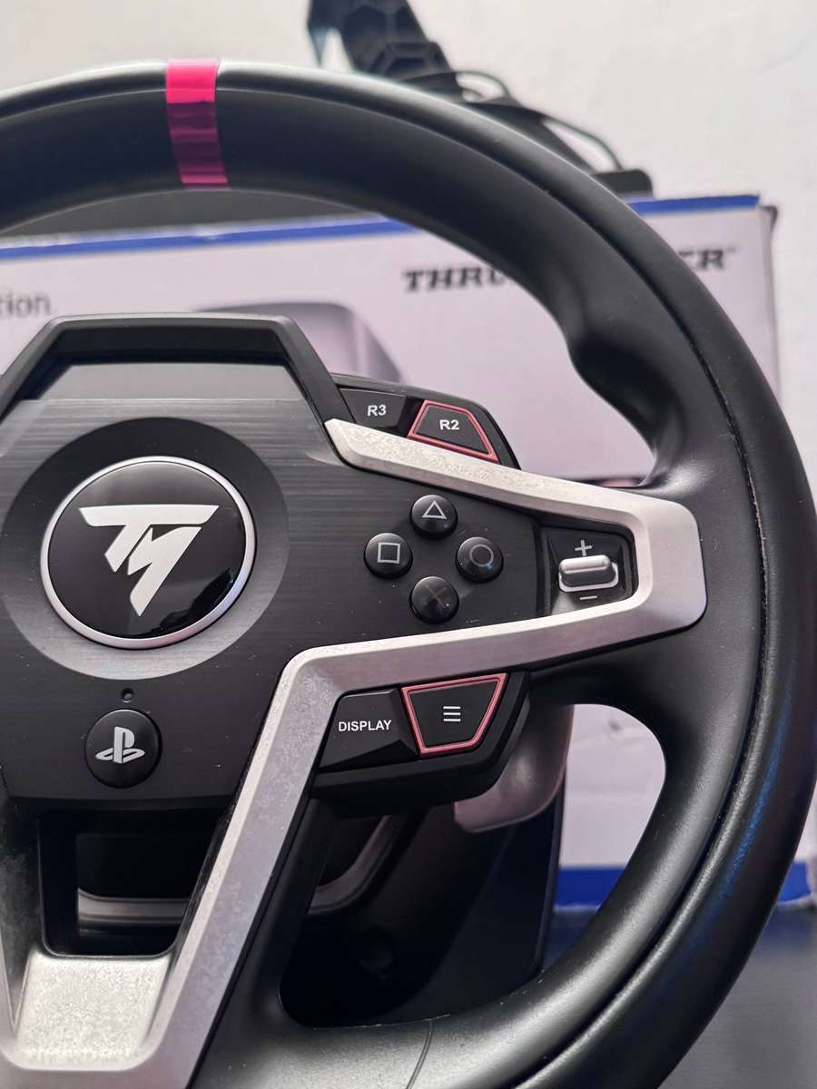 Thrustmaster T248 Force Feedback Racing Wheel & T3PM Pedals for PS5, PS4 & PC - Boxed