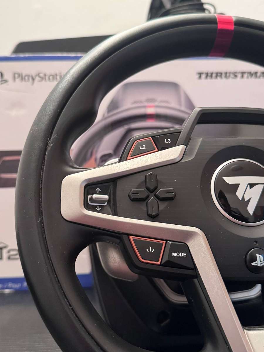 Thrustmaster T248 Force Feedback Racing Wheel & T3PM Pedals for PS5, PS4 & PC - Boxed