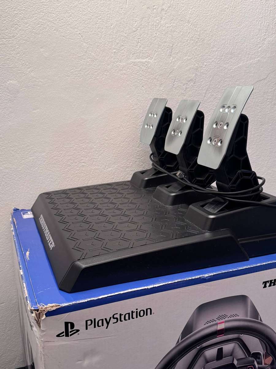 Thrustmaster T248 Force Feedback Racing Wheel & T3PM Pedals for PS5, PS4 & PC - Boxed