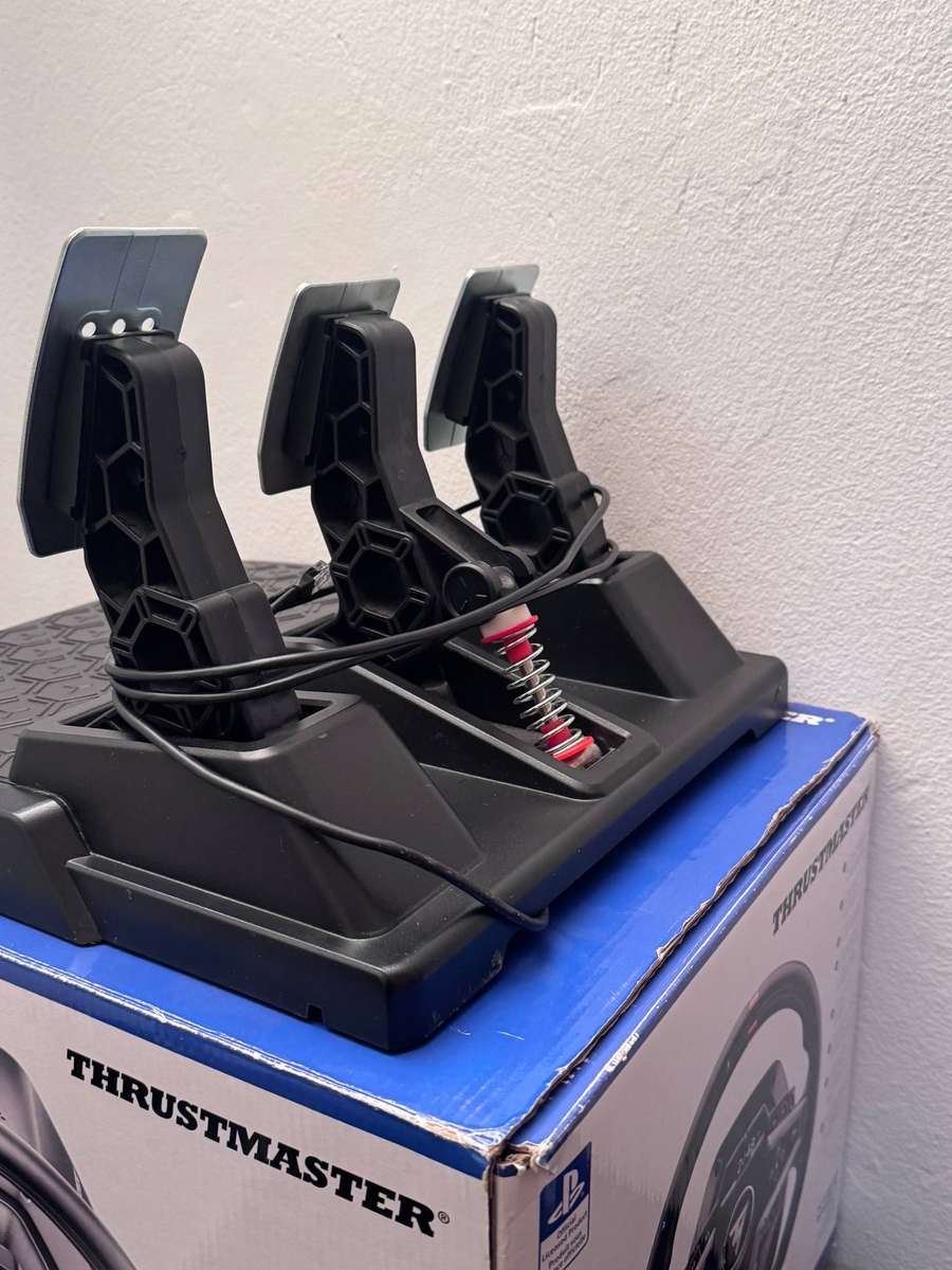 Thrustmaster T248 Force Feedback Racing Wheel & T3PM Pedals for PS5, PS4 & PC - Boxed