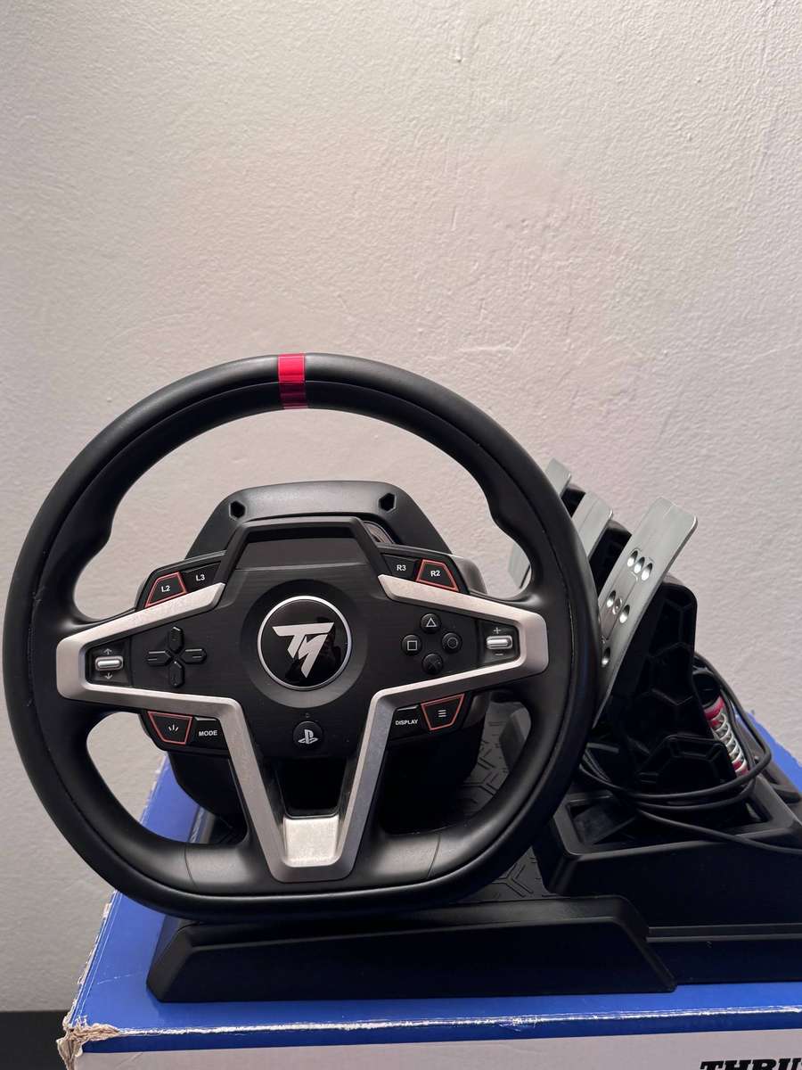 Thrustmaster T248 Force Feedback Racing Wheel & T3PM Pedals for PS5, PS4 & PC - Boxed