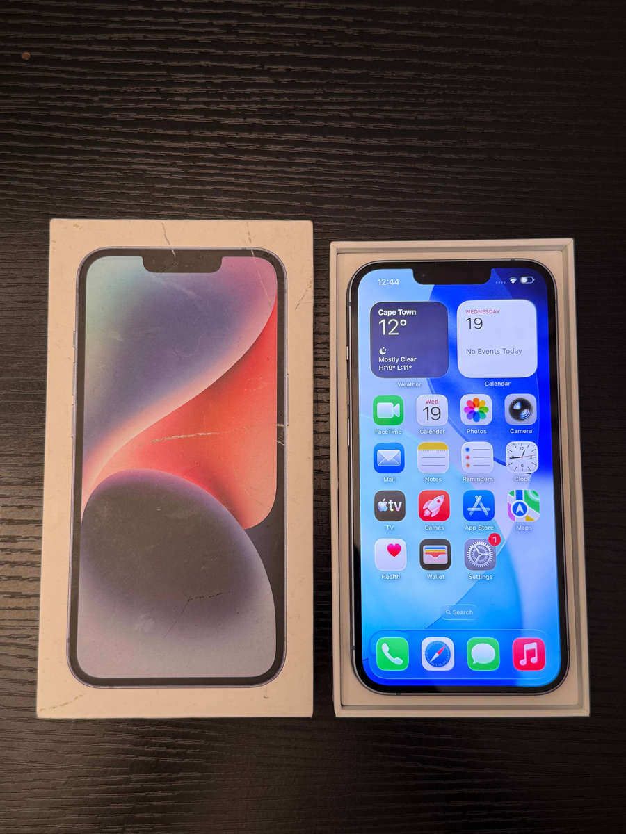 Apple iPhone 14 128GB - Blue - Boxed (86% Battery Health)