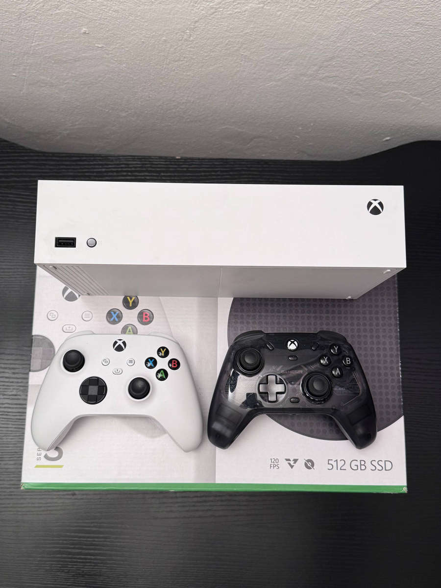 Xbox Series S 512GB Boxed + Series S/X Controller + GameSir Controller