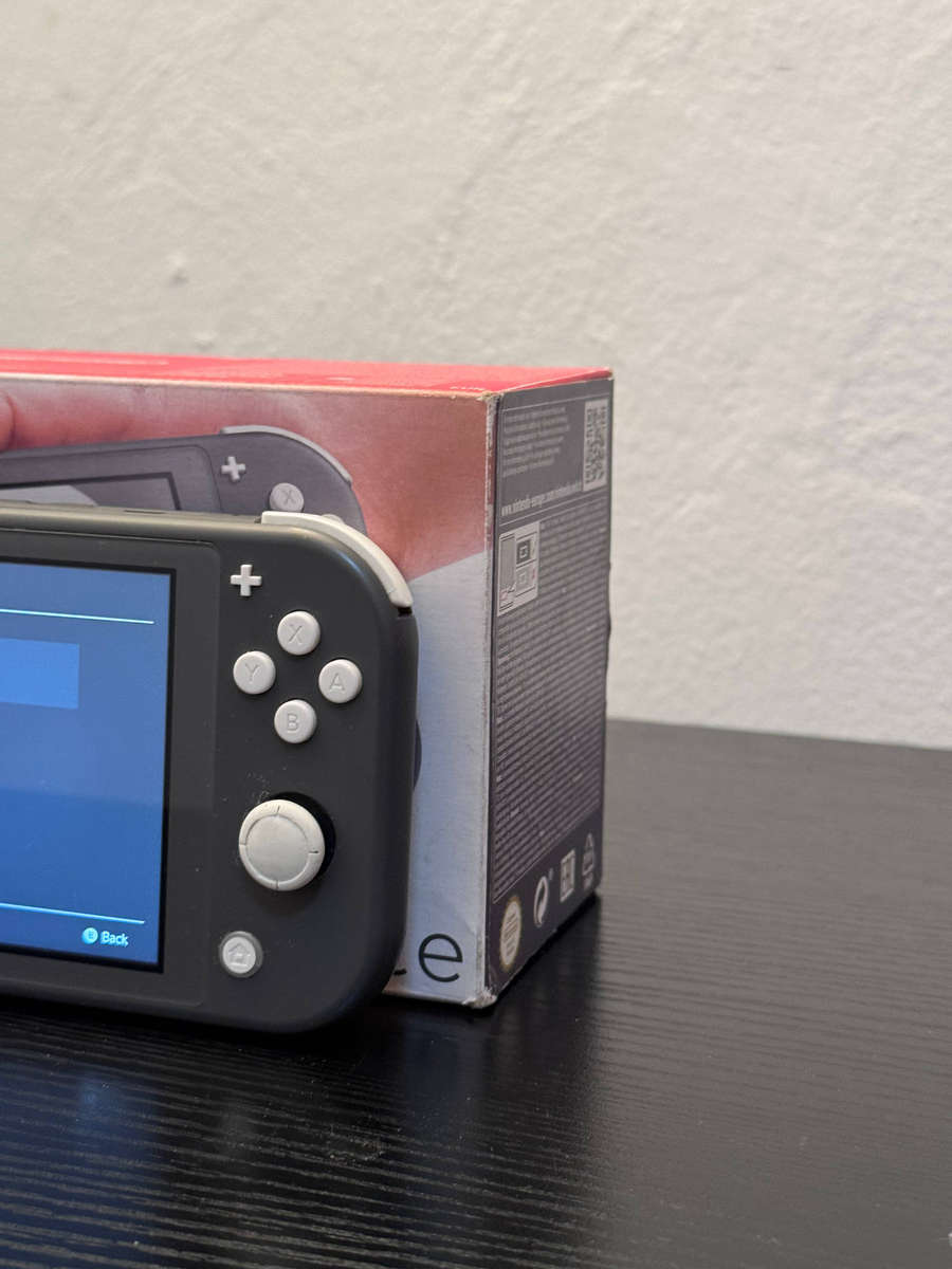 Nintendo Switch Lite 32GB Handheld Console (Grey) + 64GB MicroSD Card & Box