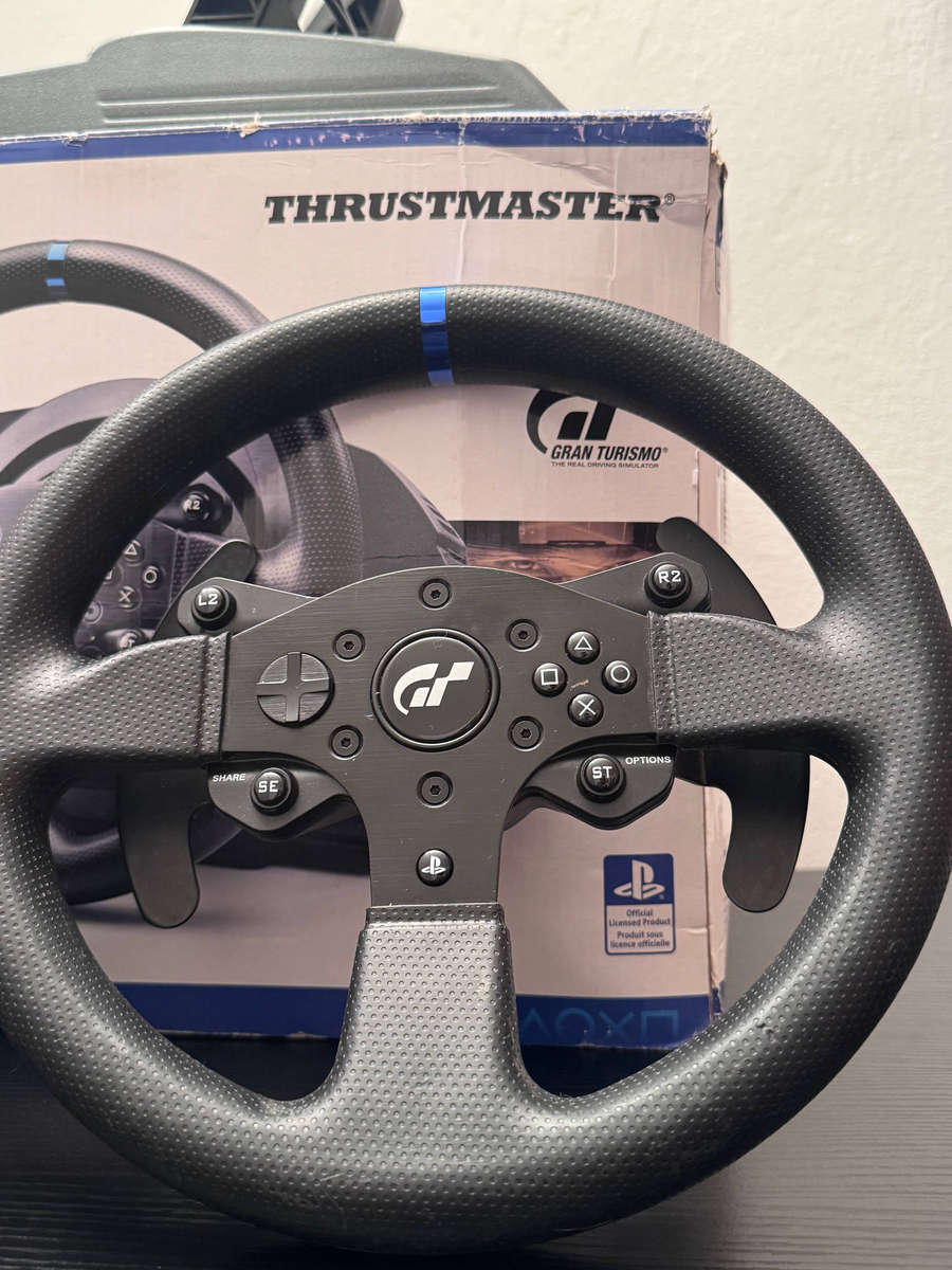 Thrustmaster T300 RS GT Edition Racing Wheel & 3-Pedal Set - PS5 / PS4 / PC