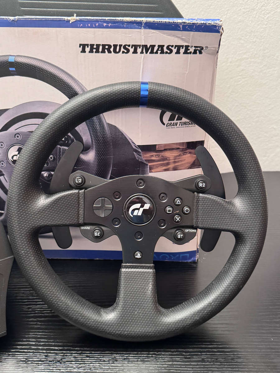 Thrustmaster T300 RS GT Edition Racing Wheel & 3-Pedal Set - PS5 / PS4 / PC