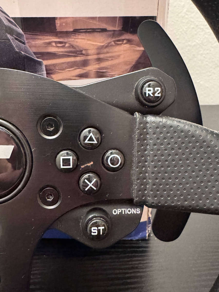 Thrustmaster T300 RS GT Edition Racing Wheel & 3-Pedal Set - PS5 / PS4 / PC