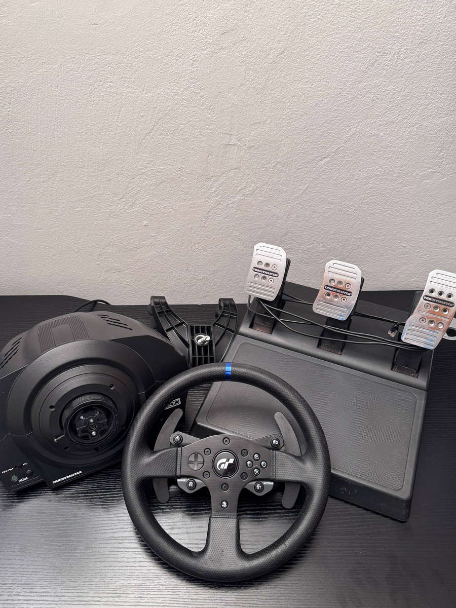 Thrustmaster T300 RS GT Edition Racing Wheel & 3-Pedal Set - PS5 / PS4 / PC