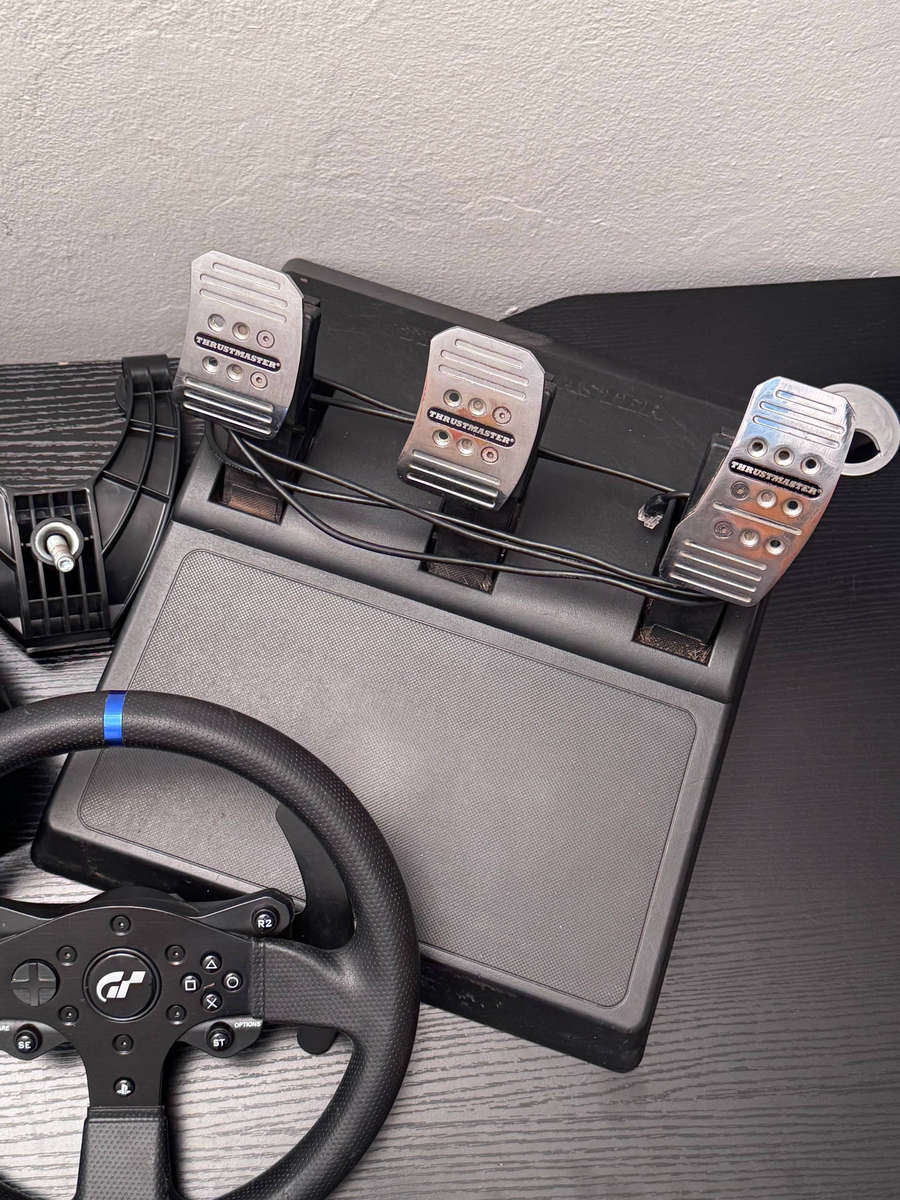 Thrustmaster T300 RS GT Edition Racing Wheel & 3-Pedal Set - PS5 / PS4 / PC
