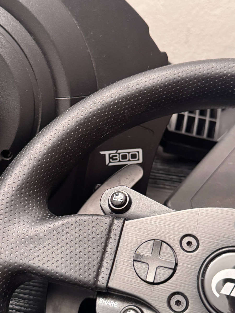 Thrustmaster T300 RS GT Edition Racing Wheel & 3-Pedal Set - PS5 / PS4 / PC