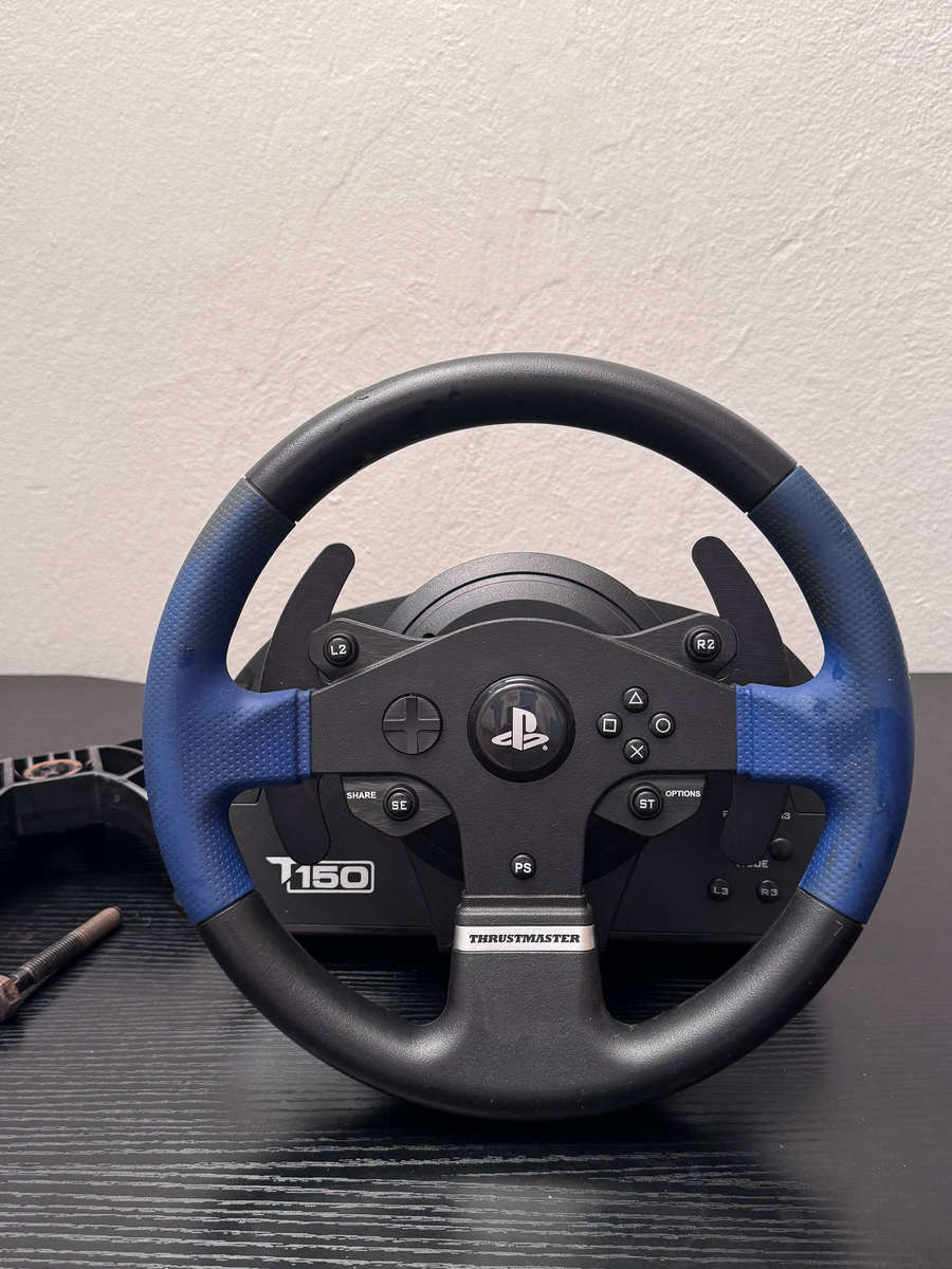 Thrustmaster T150 Force Feedback Racing Wheel & Base - PS5 / PS4 / PS3 / PC