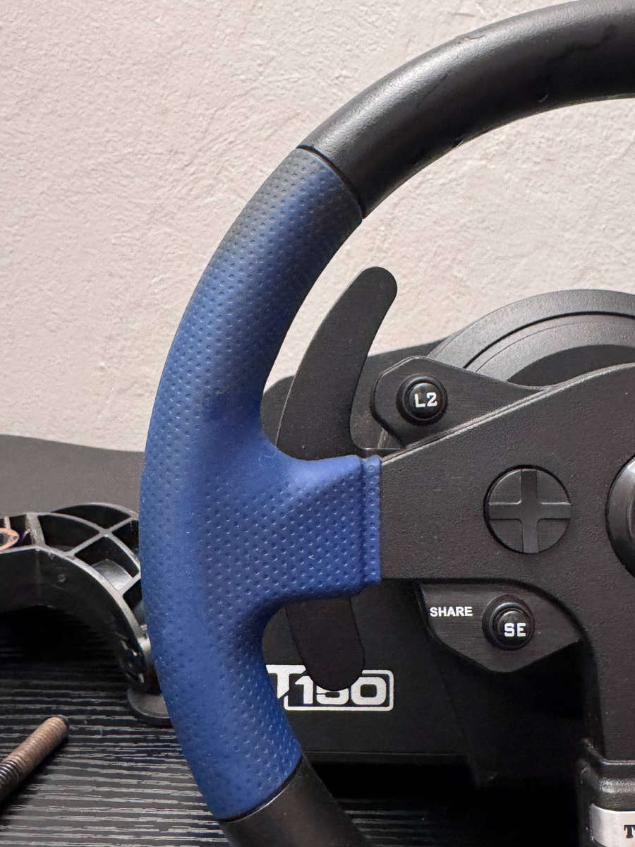 Thrustmaster T150 Force Feedback Racing Wheel & Base - PS5 / PS4 / PS3 / PC