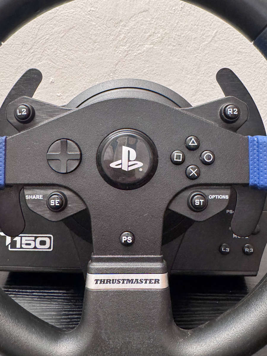 Thrustmaster T150 Force Feedback Racing Wheel & Base - PS5 / PS4 / PS3 / PC