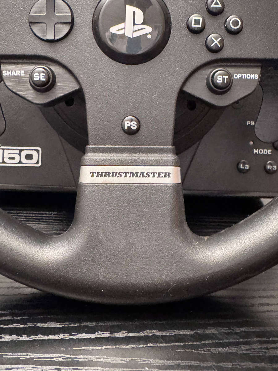 Thrustmaster T150 Force Feedback Racing Wheel & Base - PS5 / PS4 / PS3 / PC