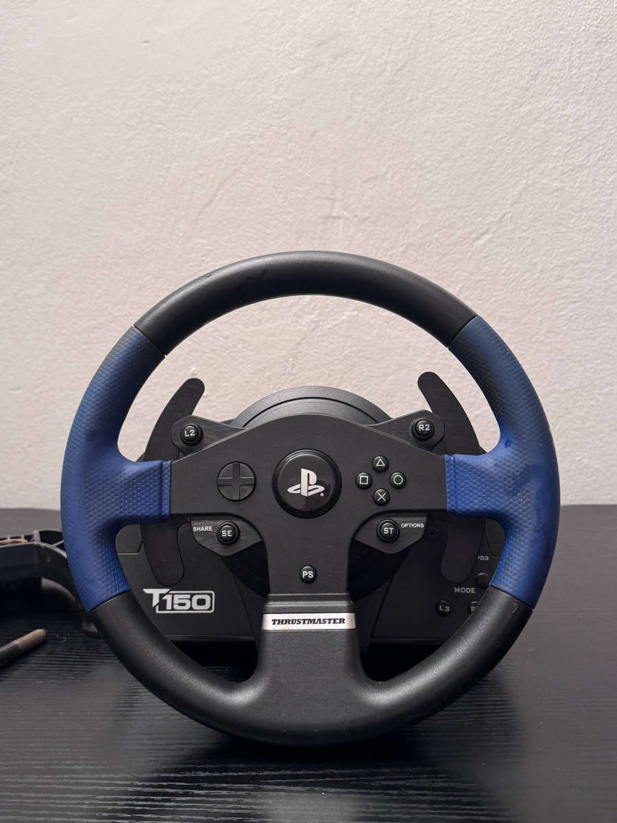 Thrustmaster T150 Force Feedback Racing Wheel & Base - PS5 / PS4 / PS3 / PC