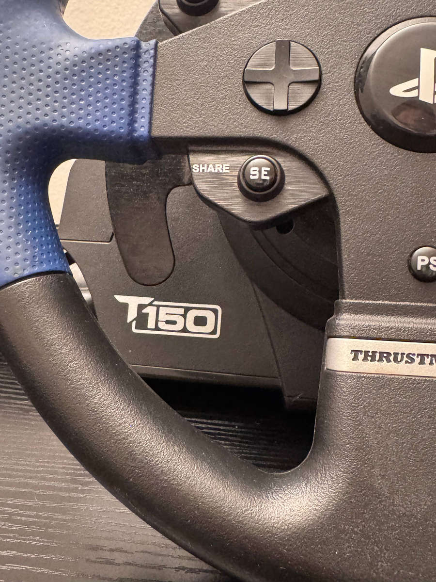 Thrustmaster T150 Force Feedback Racing Wheel & Base - PS5 / PS4 / PS3 / PC