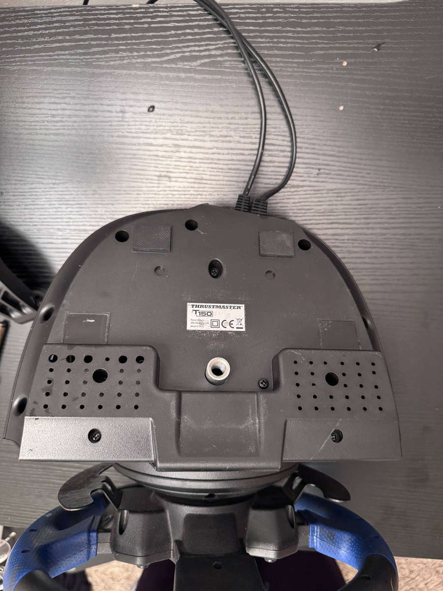 Thrustmaster T150 Force Feedback Racing Wheel & Base - PS5 / PS4 / PS3 / PC