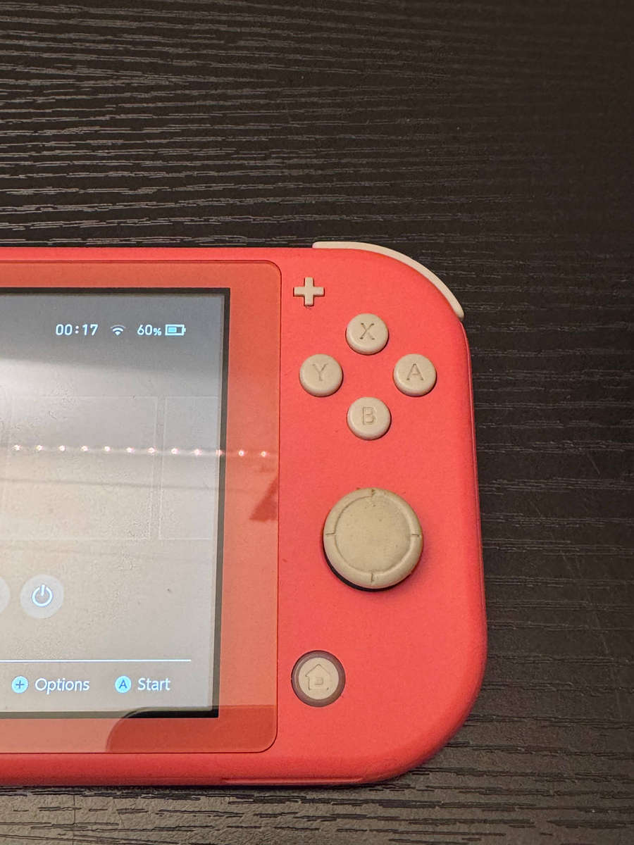Nintendo Switch Lite 32GB Handheld Console - Coral Pink + 32GB MicroSD Card