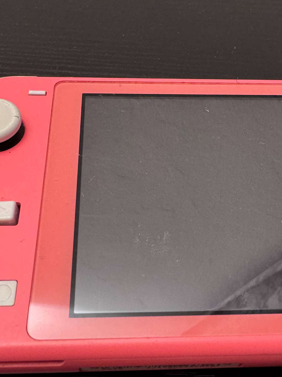 Nintendo Switch Lite 32GB Handheld Console - Coral Pink + 32GB MicroSD Card