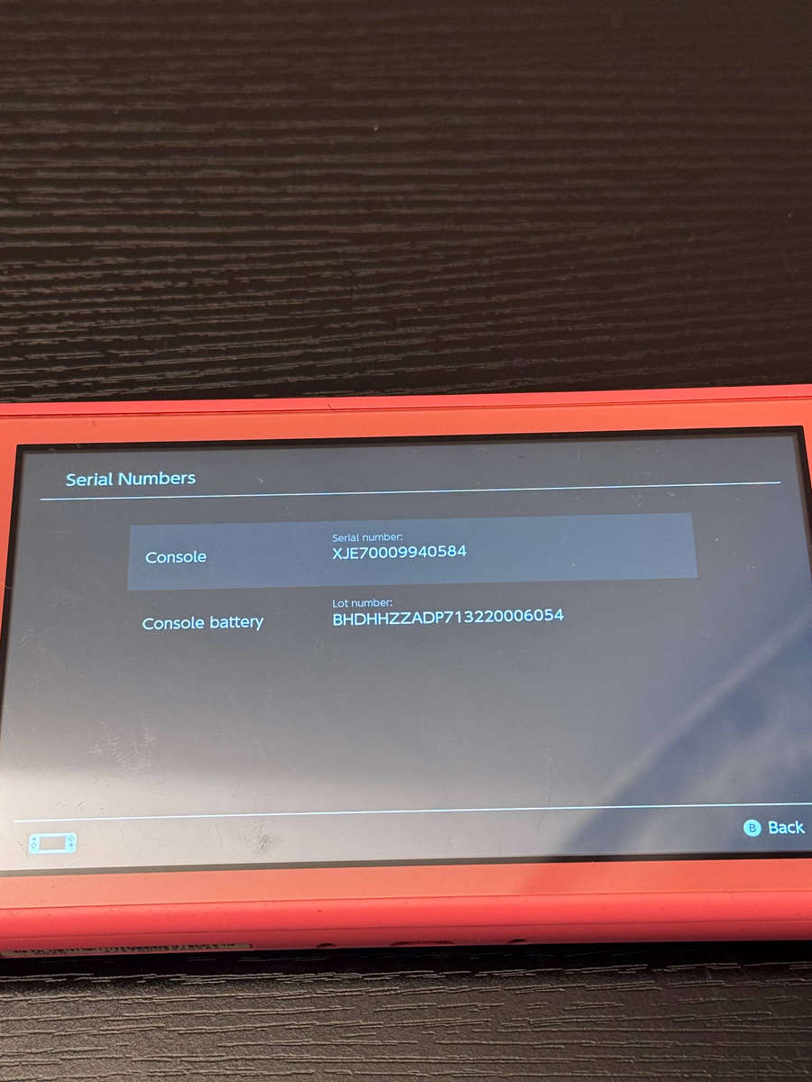 Nintendo Switch Lite 32GB Handheld Console - Coral Pink + 32GB MicroSD Card