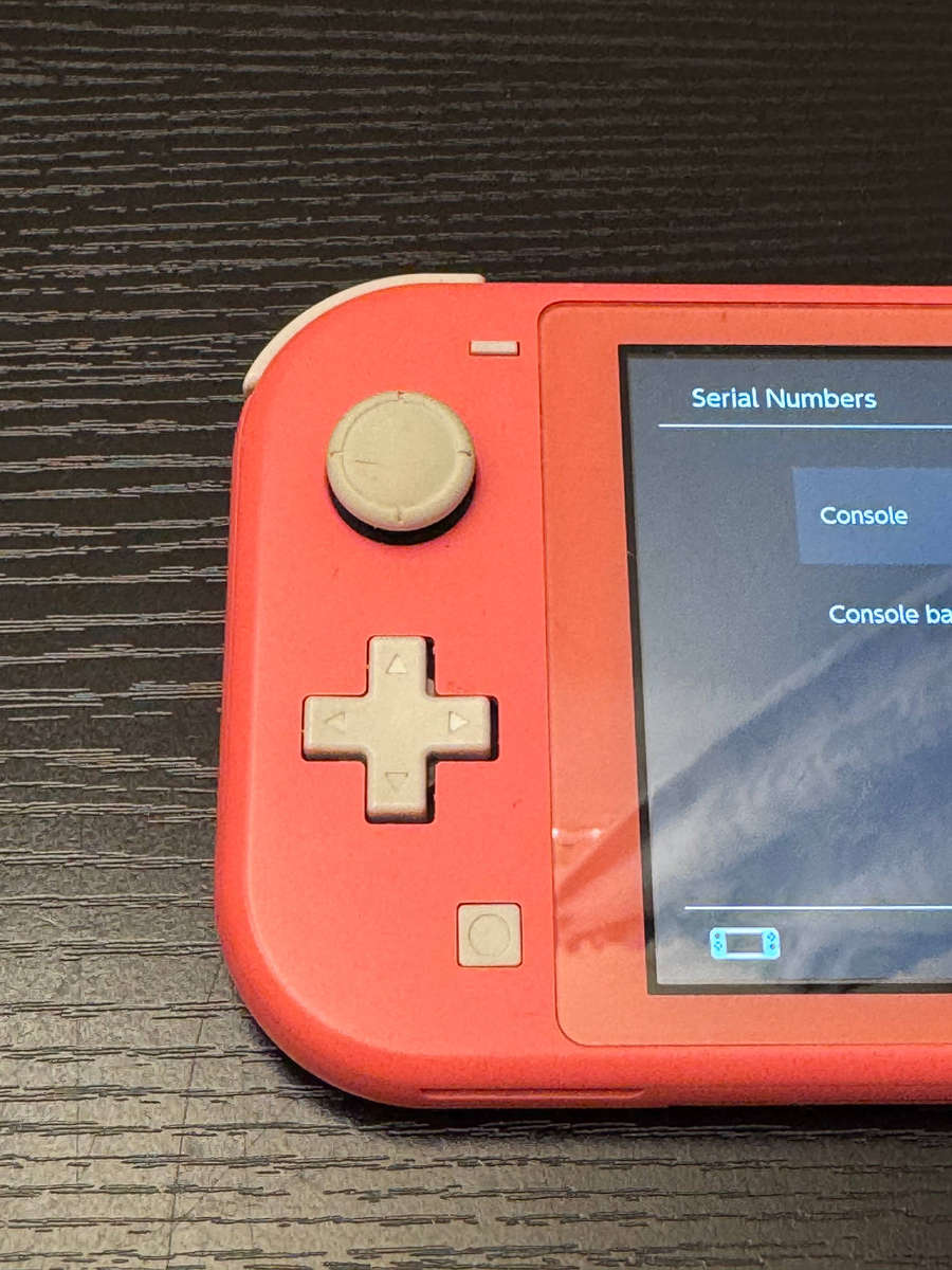 Nintendo Switch Lite 32GB Handheld Console - Coral Pink + 32GB MicroSD Card