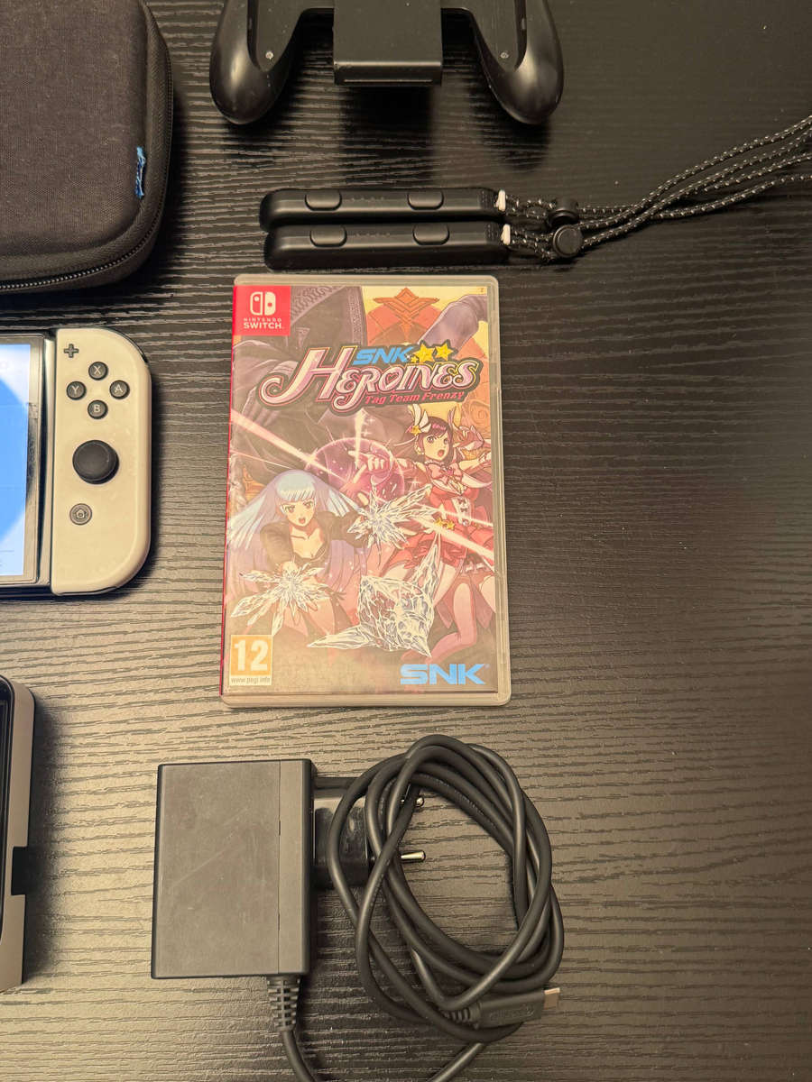 Limited Edition Nintendo Switch OLED Console - White (Tears of the Kingdom Edition Back Shell)
