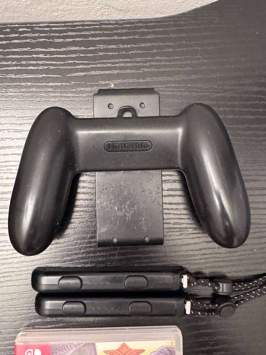 Limited Edition Nintendo Switch OLED Console - White (Tears of the Kingdom Edition Back Shell)