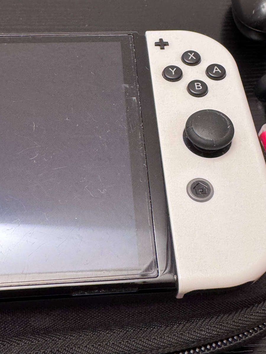 Limited Edition Nintendo Switch OLED Console - White (Tears of the Kingdom Edition Back Shell)