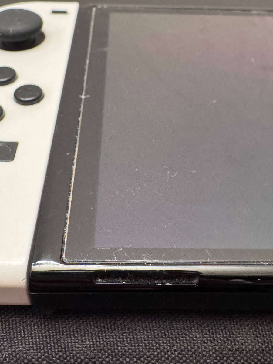 Limited Edition Nintendo Switch OLED Console - White (Tears of the Kingdom Edition Back Shell)