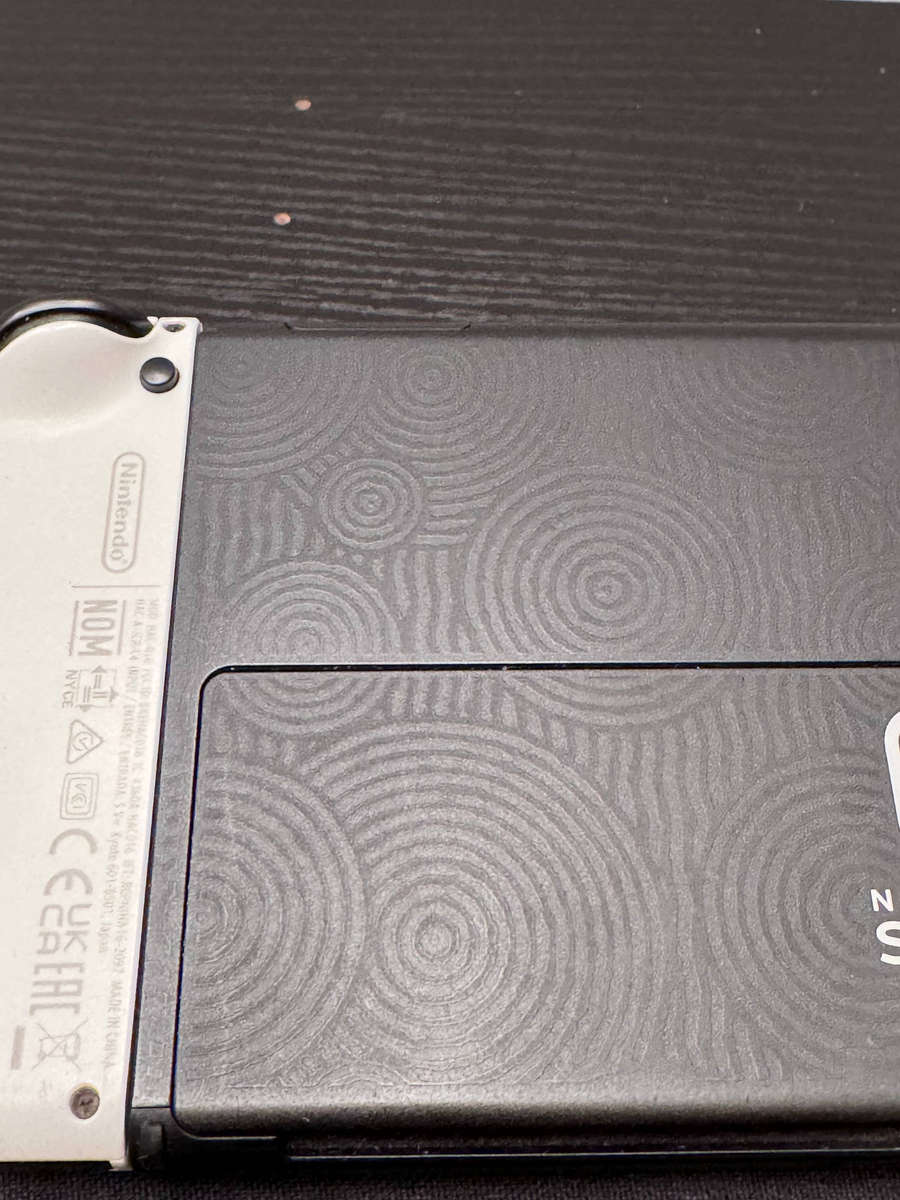 Limited Edition Nintendo Switch OLED Console - White (Tears of the Kingdom Edition Back Shell)