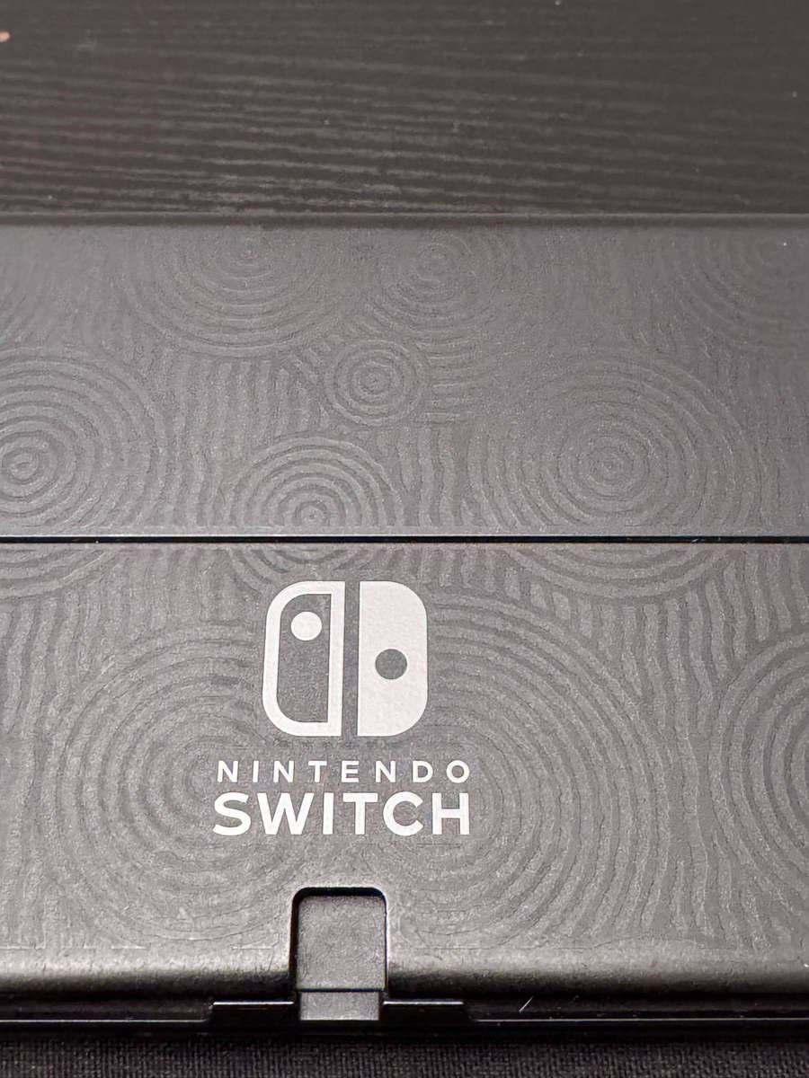 Limited Edition Nintendo Switch OLED Console - White (Tears of the Kingdom Edition Back Shell)