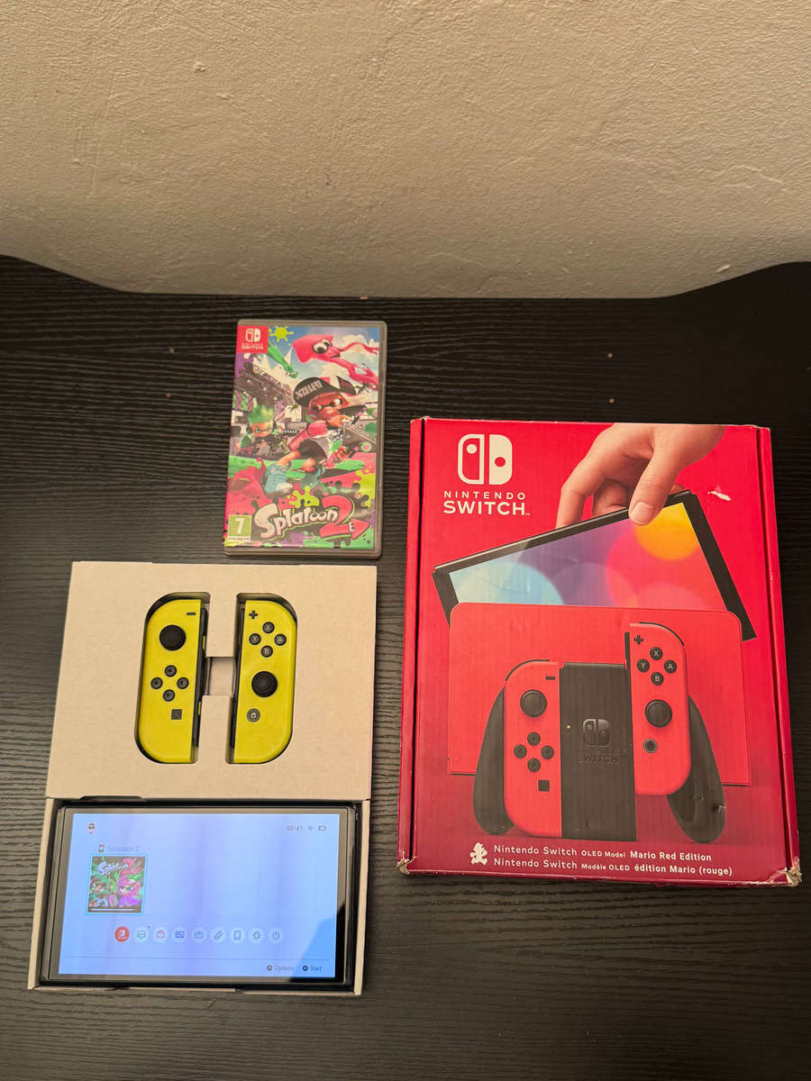 Nintendo Switch OLED Model Console - White - Nintendo Switch