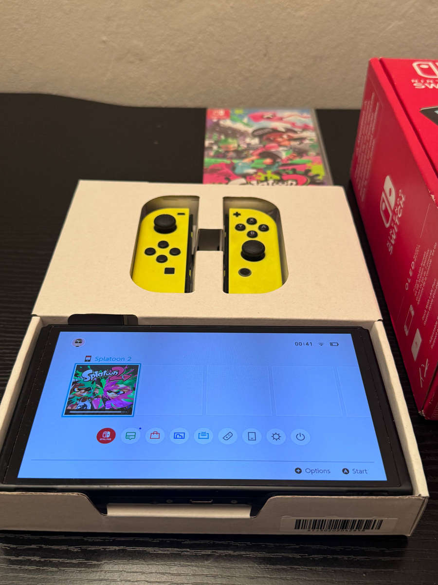 Nintendo Switch OLED Model Console - White - Nintendo Switch