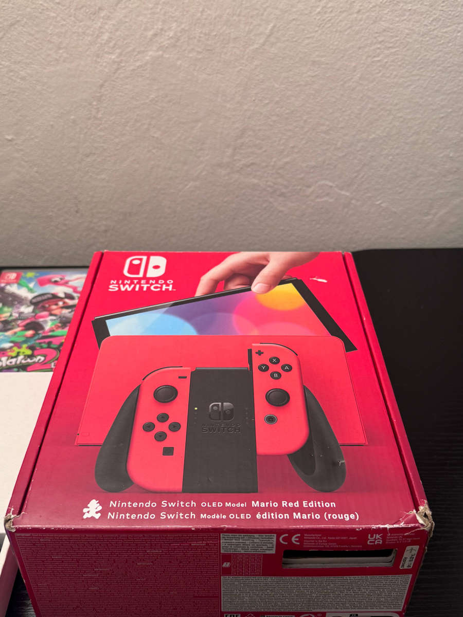 Nintendo Switch OLED Model Console - White - Nintendo Switch