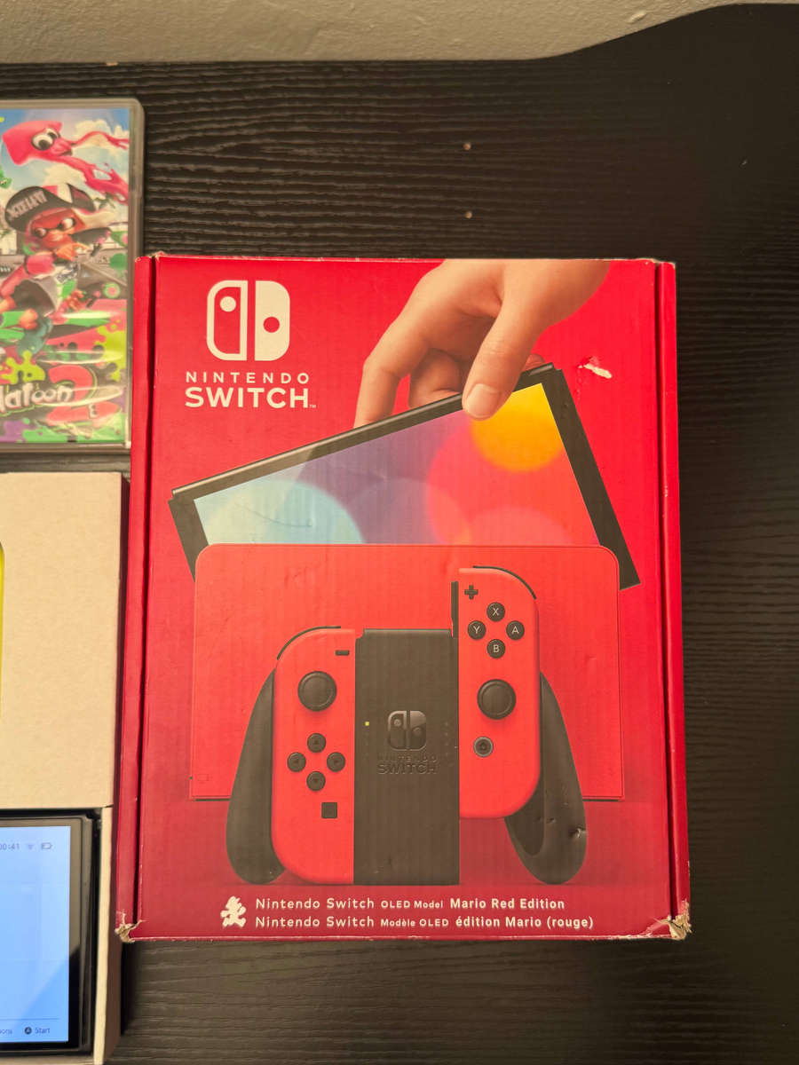 Nintendo Switch OLED Model Console - White - Nintendo Switch