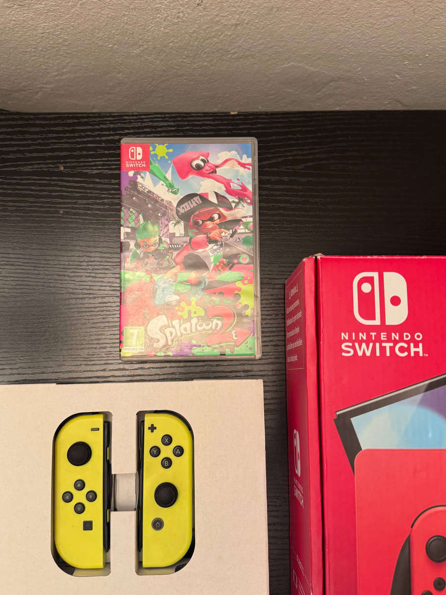 Nintendo Switch OLED Model Console - White - Nintendo Switch