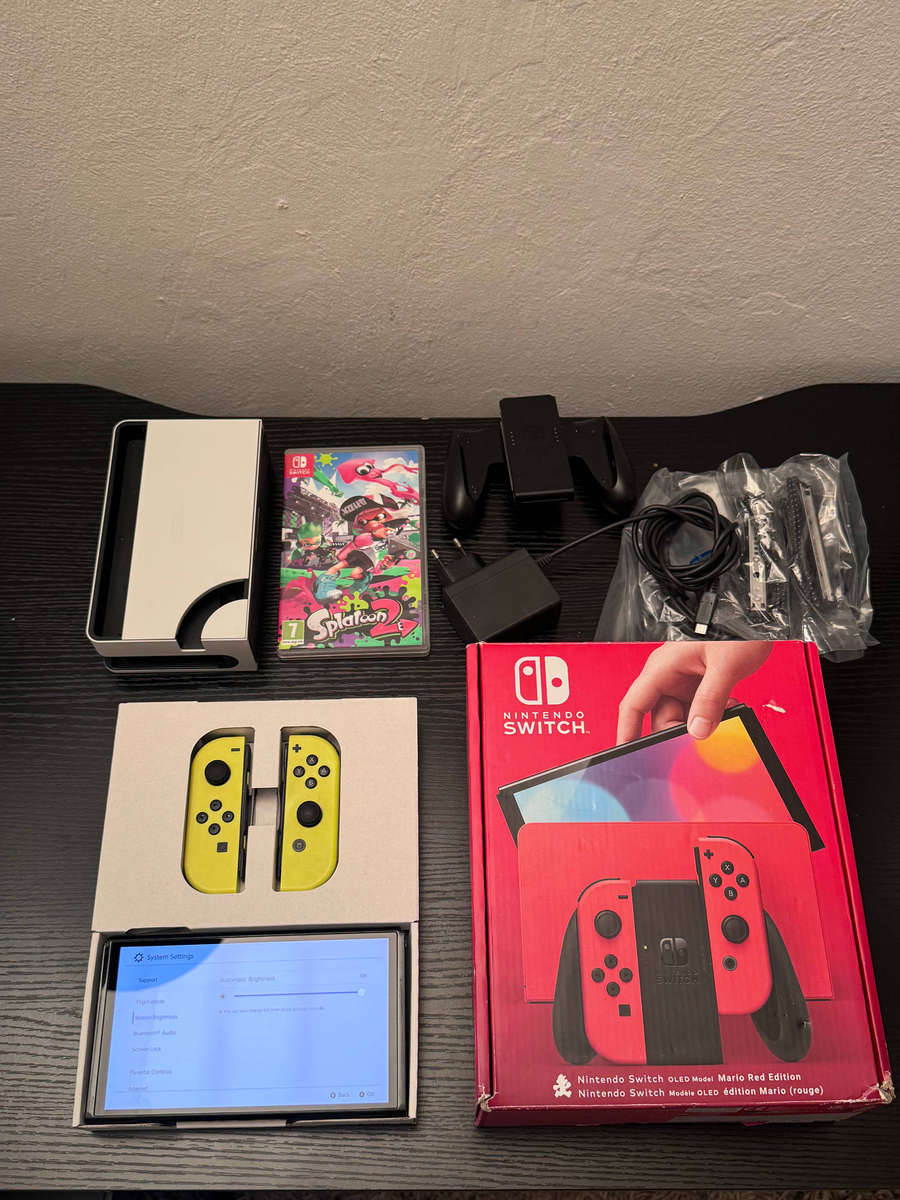 Nintendo Switch OLED Model Console - White - Nintendo Switch